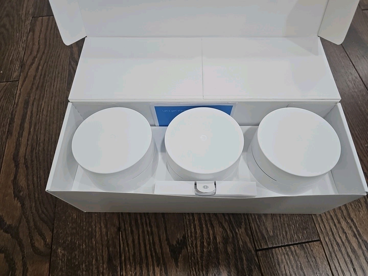 Google AC1200 Mesh WiFi System - Wifi Router - 4500 Sq Ft Coverage - 3 pack