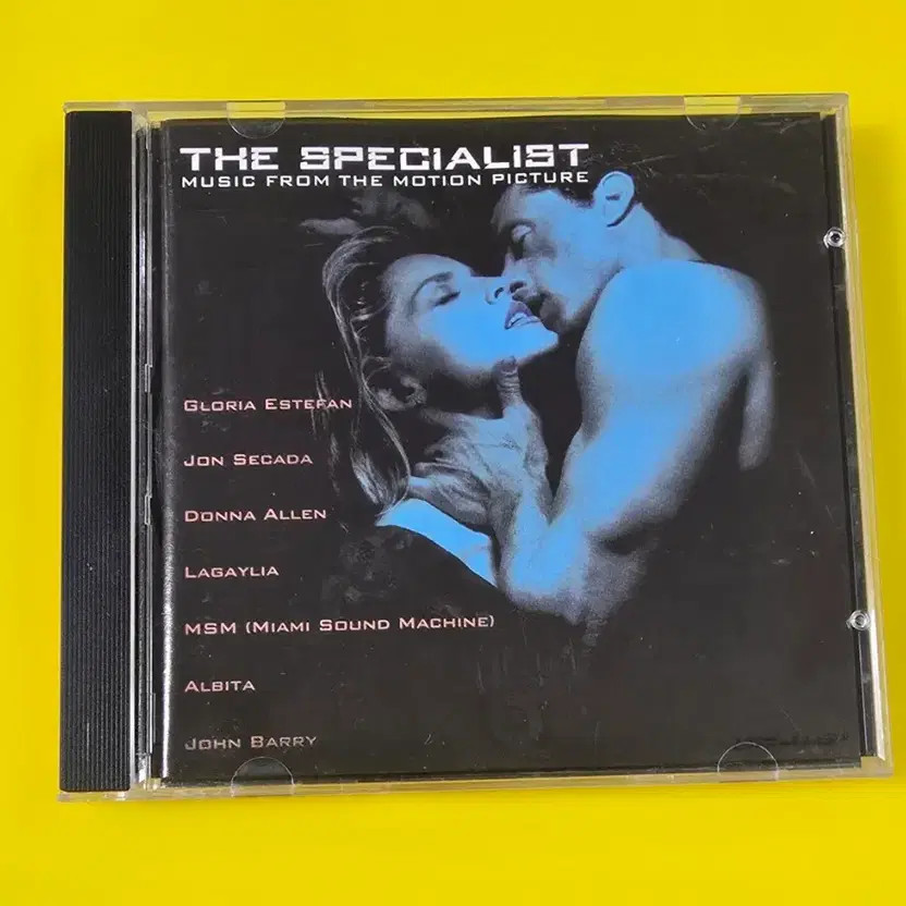 The Specialist Movie OST CD, 1994, Excellent Condition