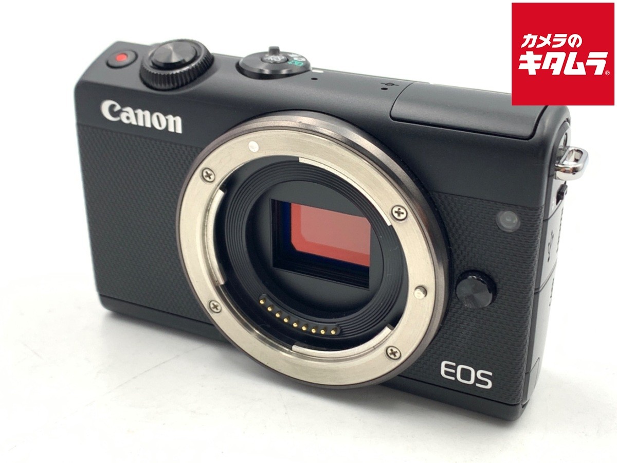 CANON EOS M100 BODY BLACK -Mint- 0758