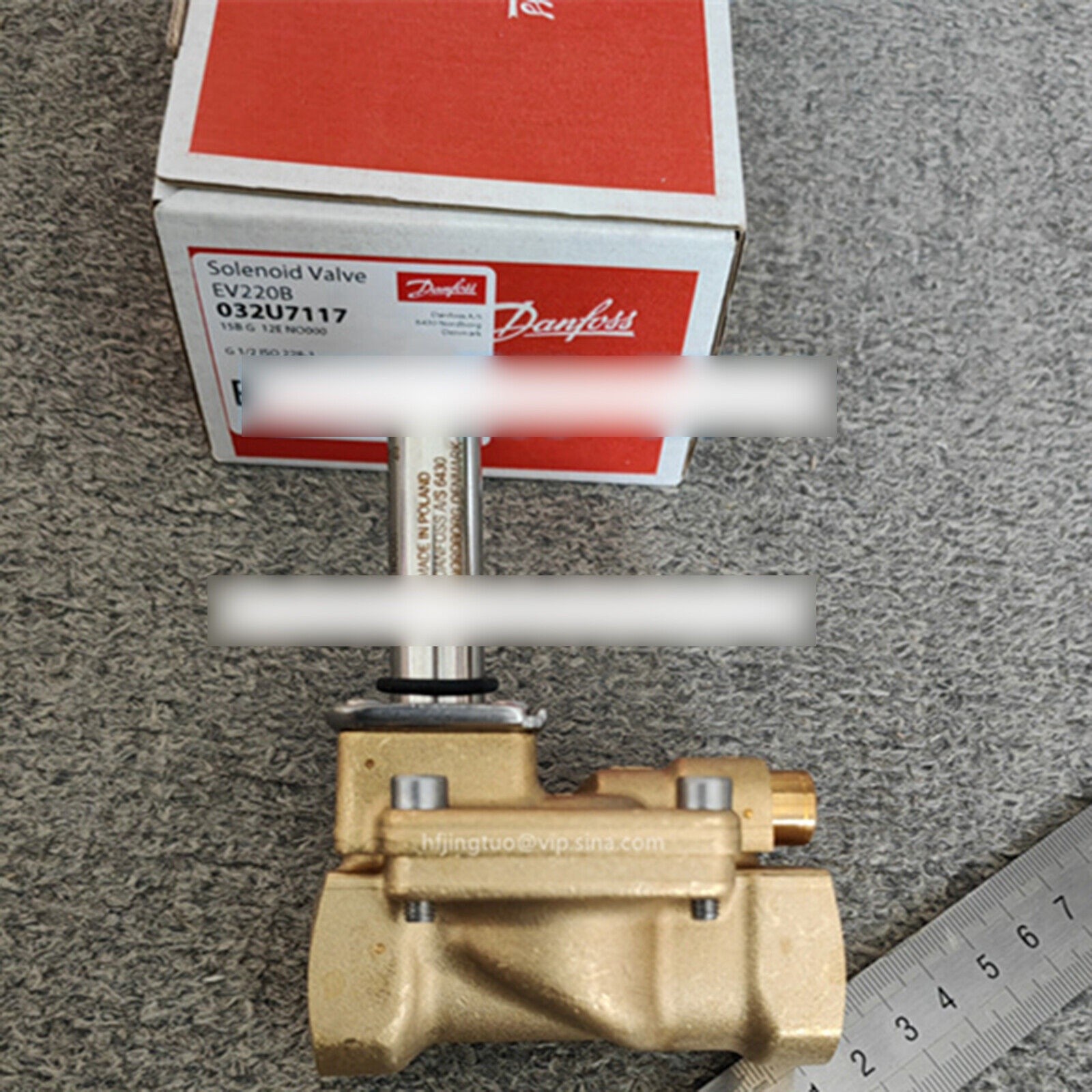 1PC New EV220B 032U7117 Solenoid Valve Expedited Shipping *rr