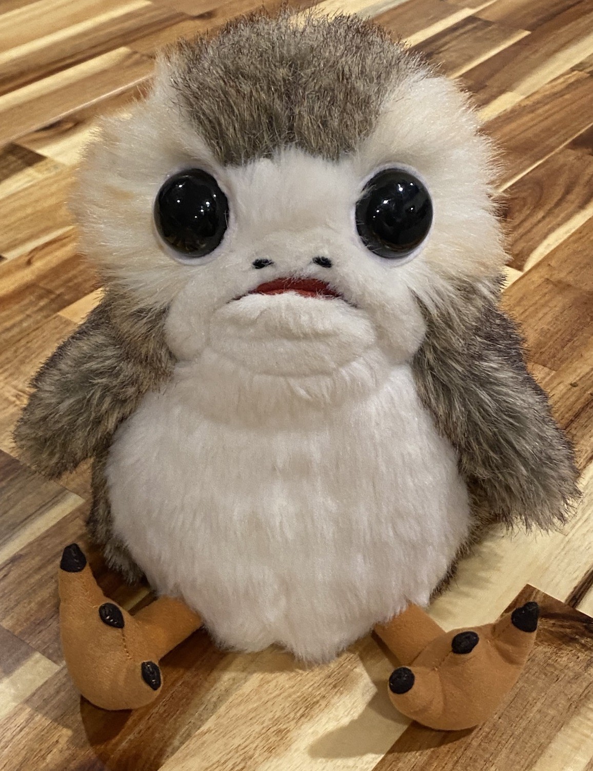 Star Wars Talking Moving Porg Plush Animatronic Toy se7en20 Wing and Mouth Move