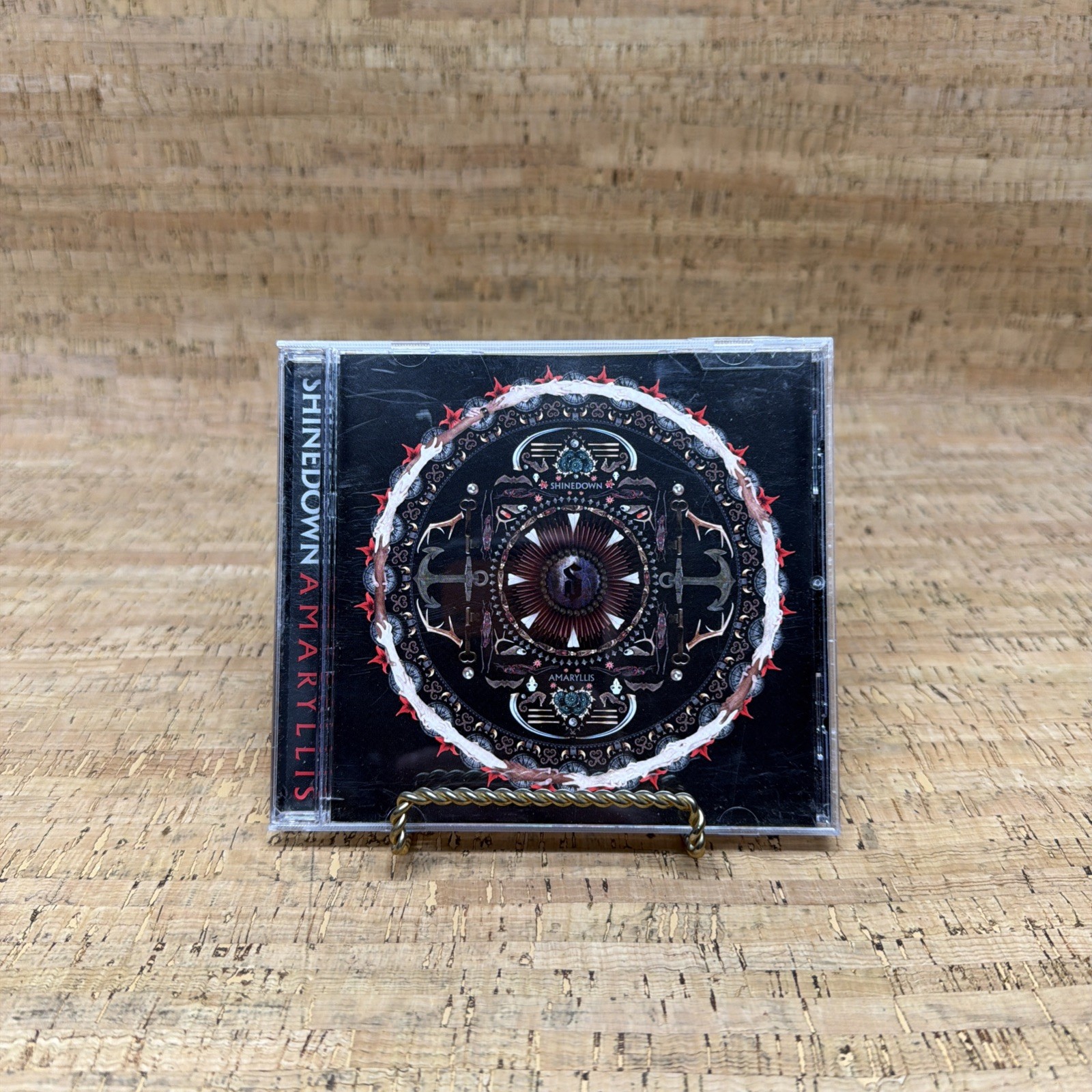 Amaryllis by Shinedown (CD, 2012, Atlantic)