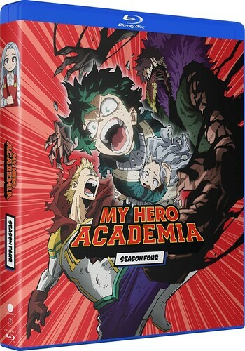 My Hero Academia: Season Four - Blu-ray + Digital, DVD Subtitled,NTSC