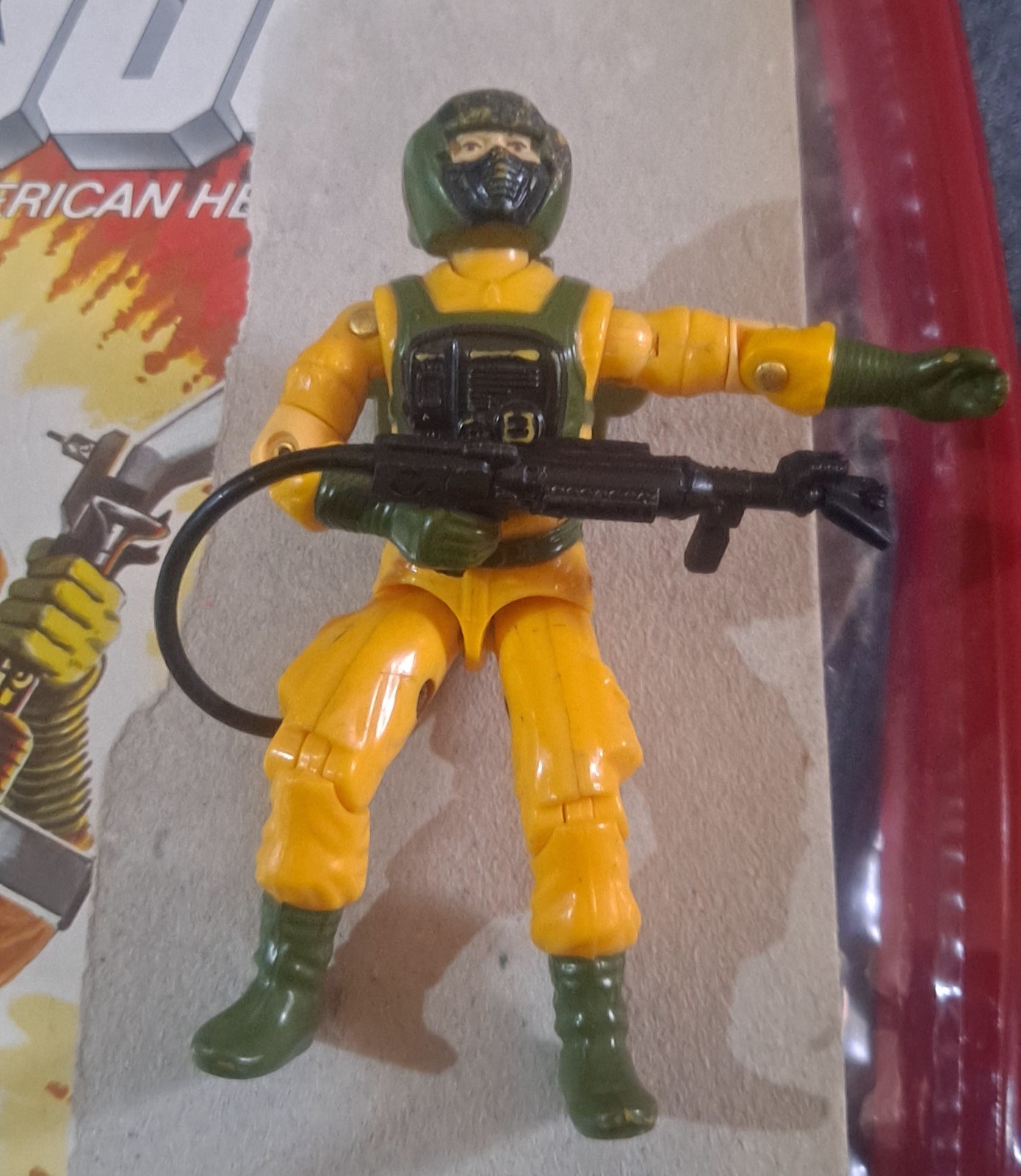 Gi Joe ARAH Hasbro "Airtight" Hostile Environments Full Card