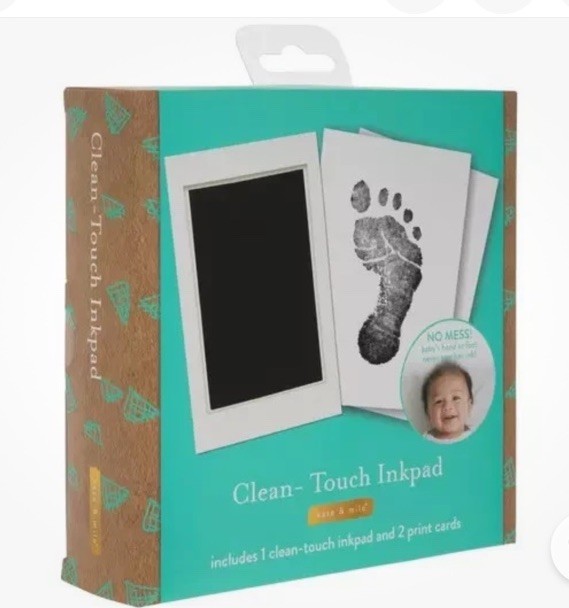 Baby Clean-Touch Ink Pad Set