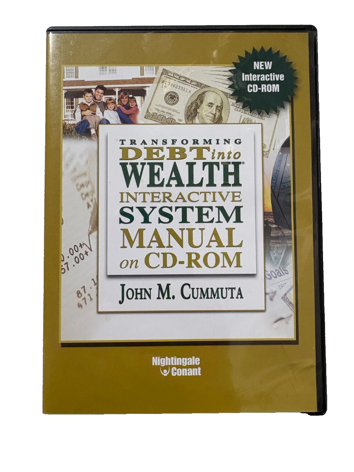 Transforming Debt Into Wealth, Trend Tracker and DebtFree software - 3 CD sets