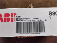 ABB 3BSE020846R1 TU840 New In Box 1PCS Free Expedited Shipping