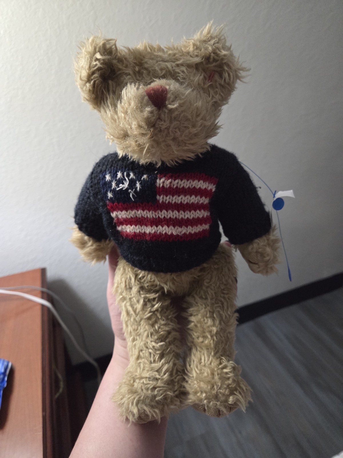 Vintage 1993 Ty Grant "Attic Treasures Collection" Teddy Bear