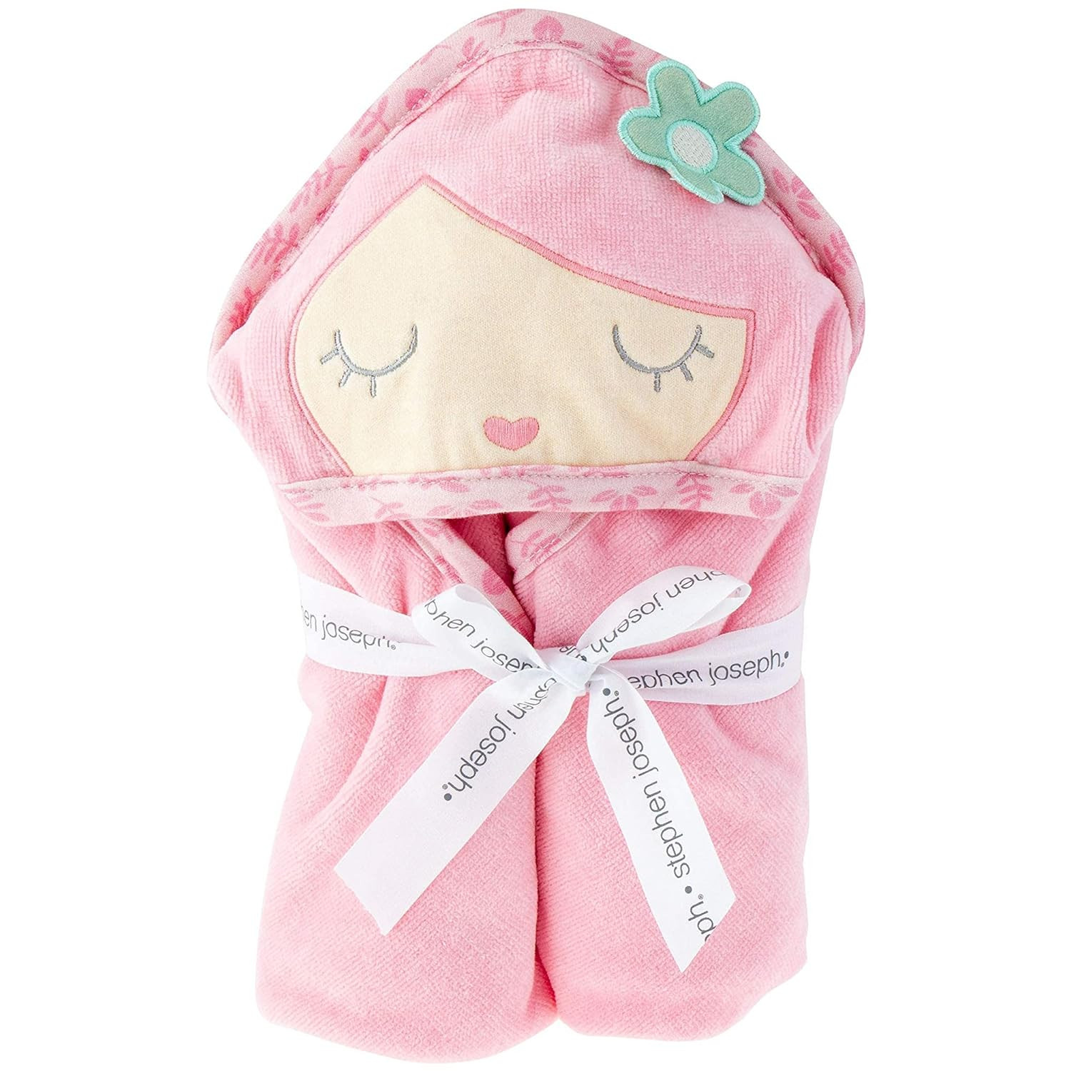 , Baby Hooded Bath Towel, Mermaid