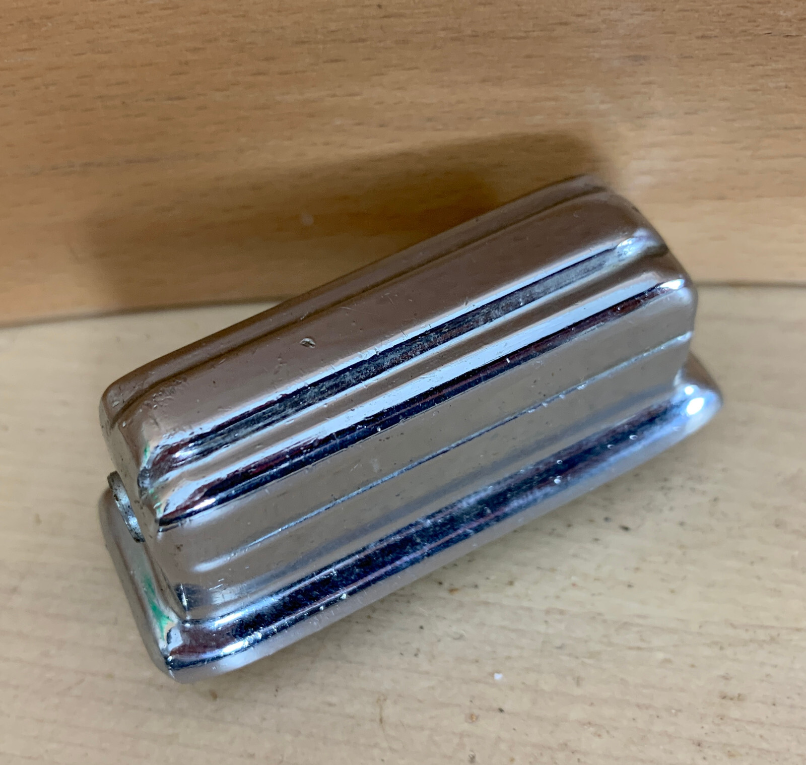 HOSHINO K KOUGYOU Snare Drum LUG CASING Part 70s 80s Vtg Japan 1 7/8-inch Holes