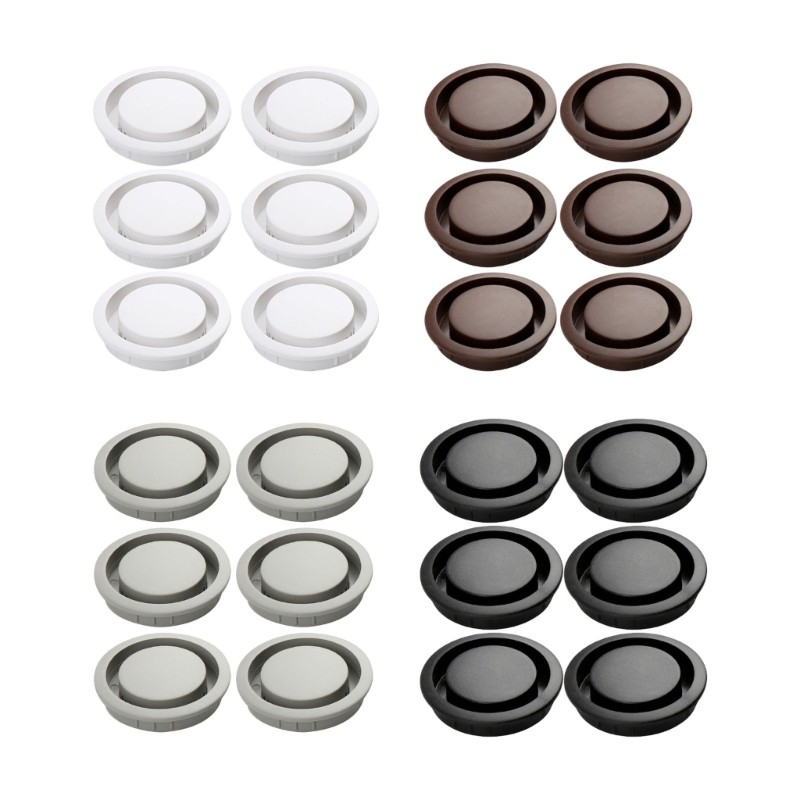 6 Pack Gas Stove Vent Covers Perfect for Dust Prevention and a Neat Appearance