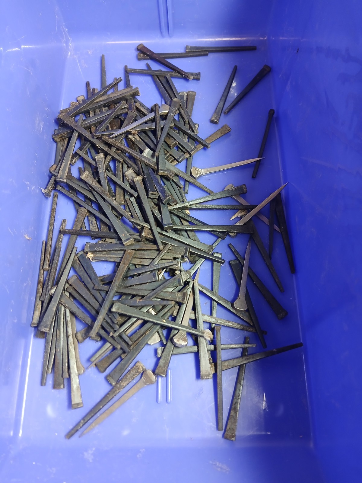 Antique Nails, Wrought Iron