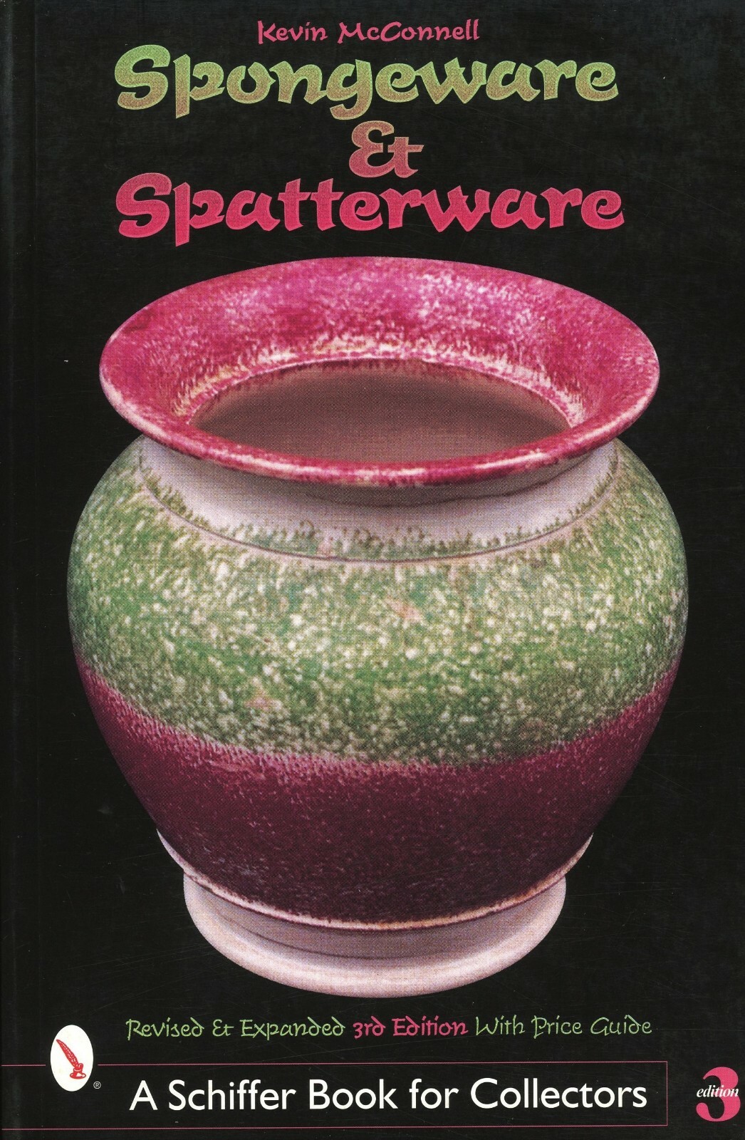 Spongeware Spatterware Pottery Stoneware / Illustrated Book + Values