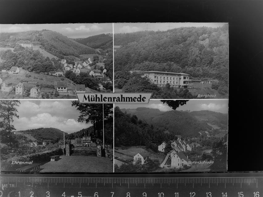 30078936 - 5990 Muehlenrahmede multiple picture card Maerkischer Kreis LKR