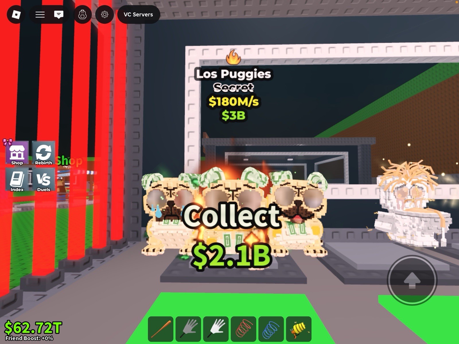 Los Puggies Secret Game Item/Asset Collectible