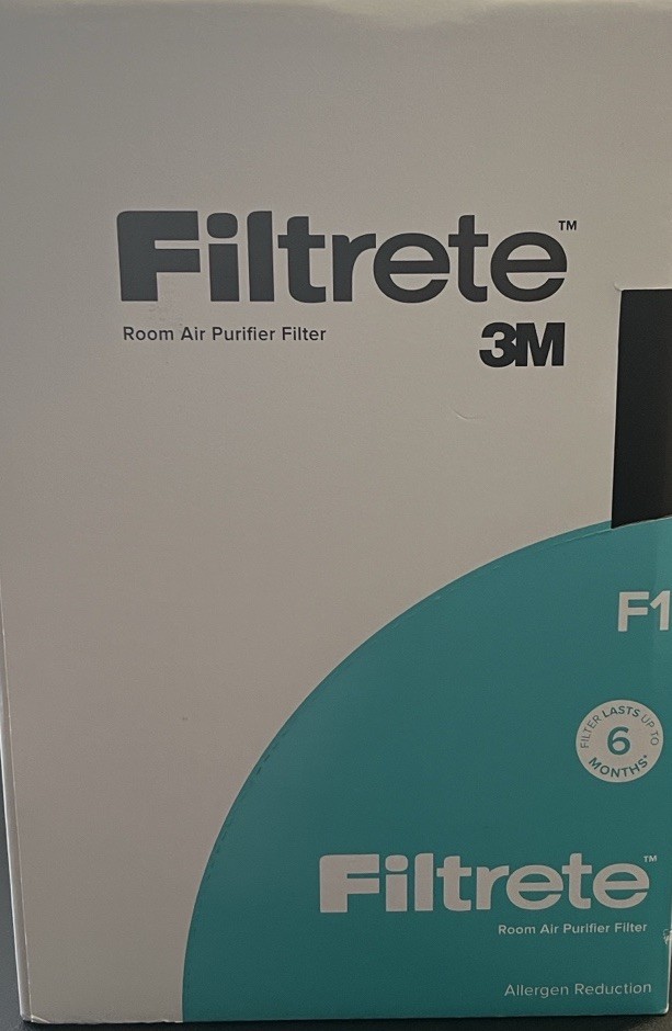3M Filtrete F1 (4-pack) Air Purifier Filters Odor/Allergen Reduction 6 months