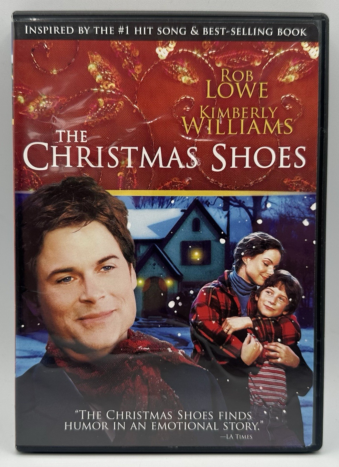 The Christmas Shoes DVD Standard Full-Frame Rob Lowe Kimberly Williams 2002