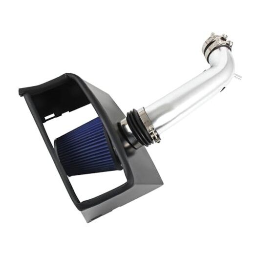 Cold Air Intake System with Heat Shield Kit Filter 2002-2008 Ram 1500