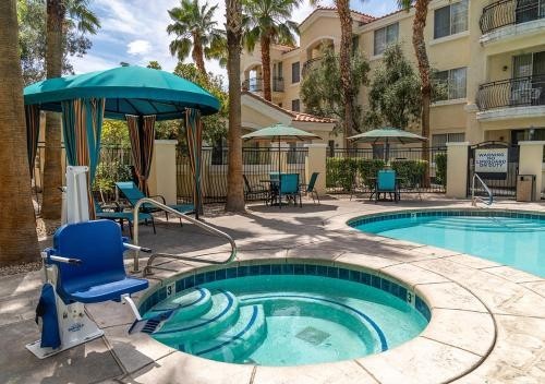 Club de Soleil Las Vegas – 7 Nights – 1BR/2BR Suite – Near Strip