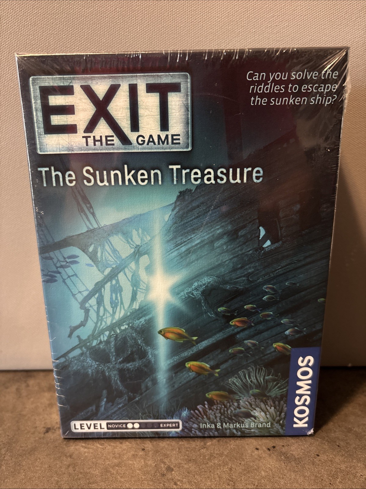 Exit The Game “The Forbidden Castle" Escape Room Game By Kosmos New And Sealed