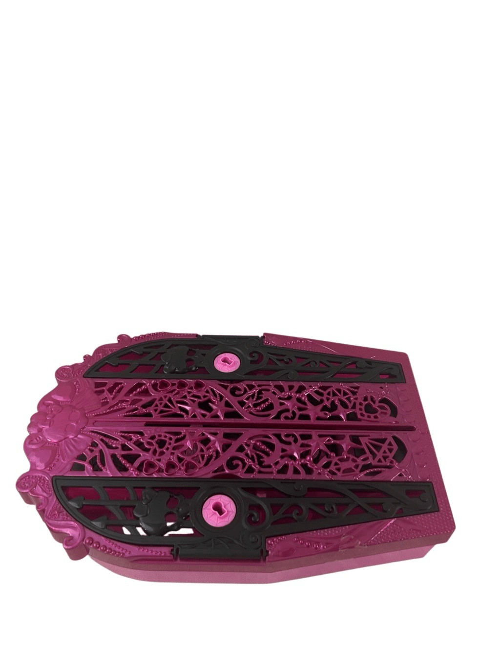 Monster High Skultimate secret coffin pink black 12.5x8.5" replacement