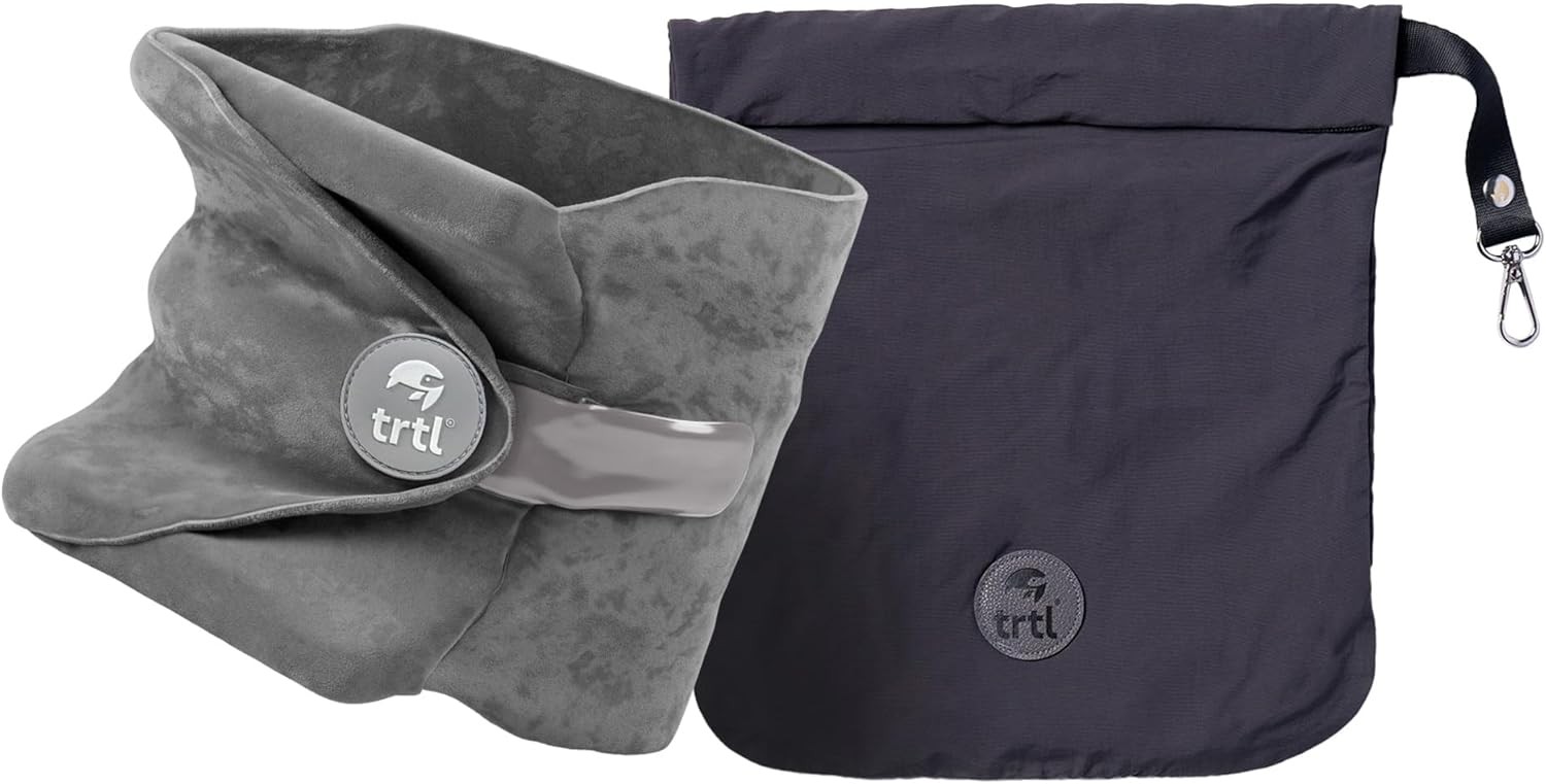 Pillow - Scientifically Proven, Super Soft Neck Support Travel Pillow 