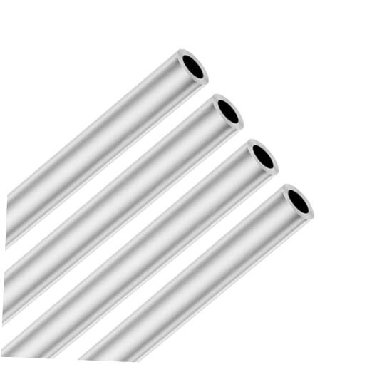 12" inch Aluminum Round Tubes, 3/4" OD（19mm）OD 1.5mm Wall Thickness, 19x16mm