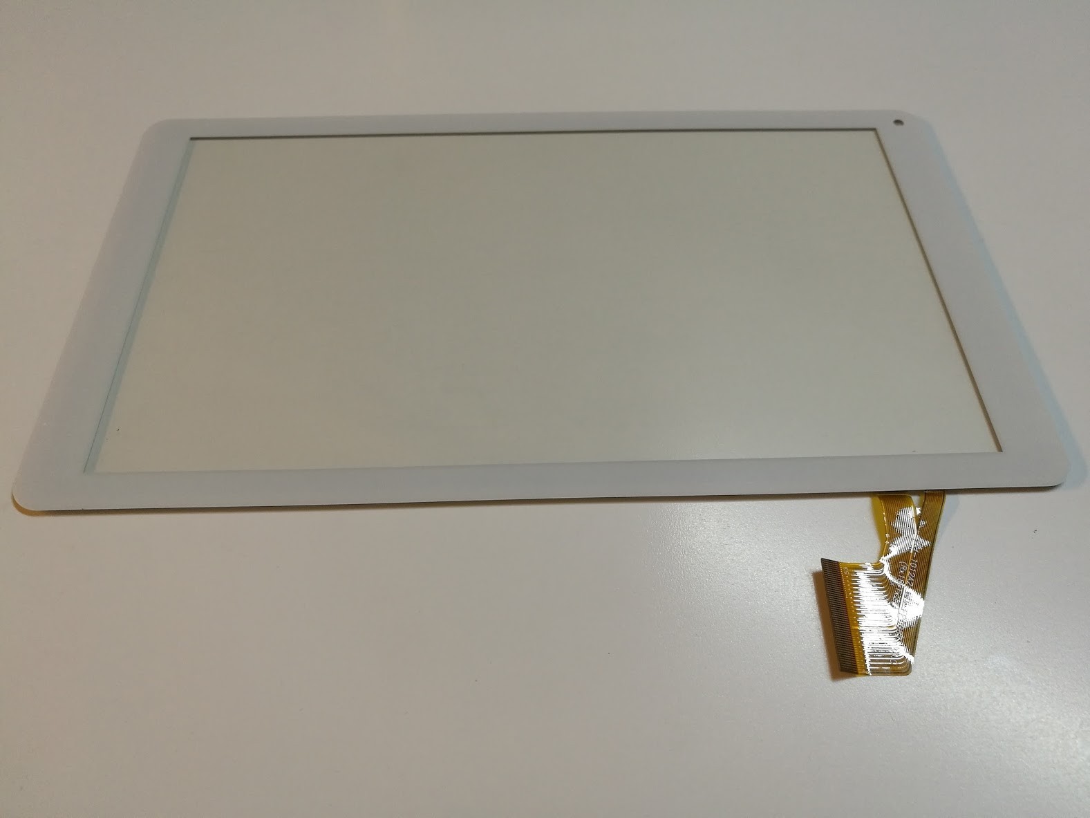 White: Touch Screen Touchscreen Digitizer FPC-DP101093-F1