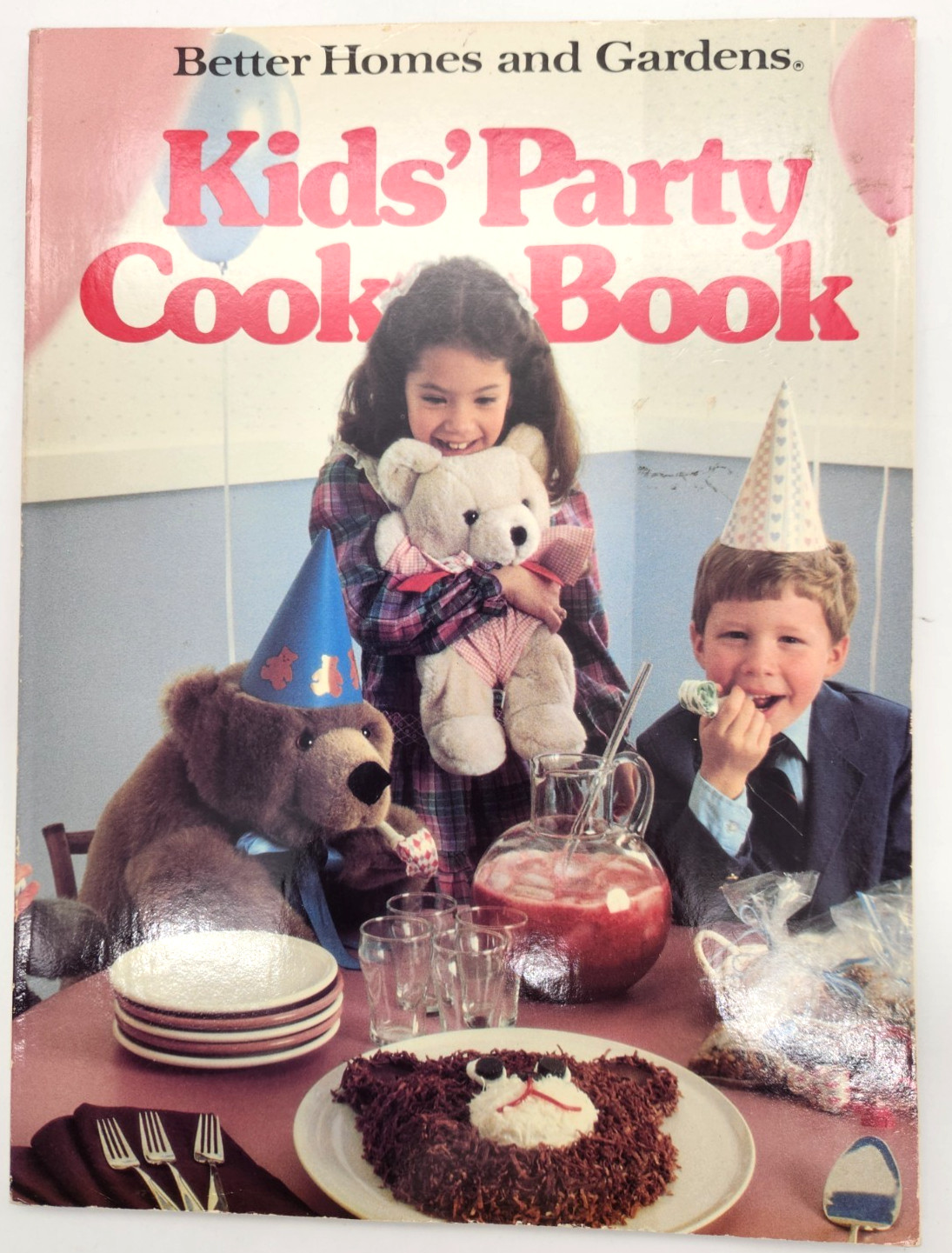 Better Homes & Gardens Kid's PARTY COOKBOOK: LOTS OF FUN RECIPES & PARTY IDEAS