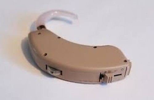 Oticon 390 PL Refurbished  Analog Excellent Condition Warranty Beige Telecoil