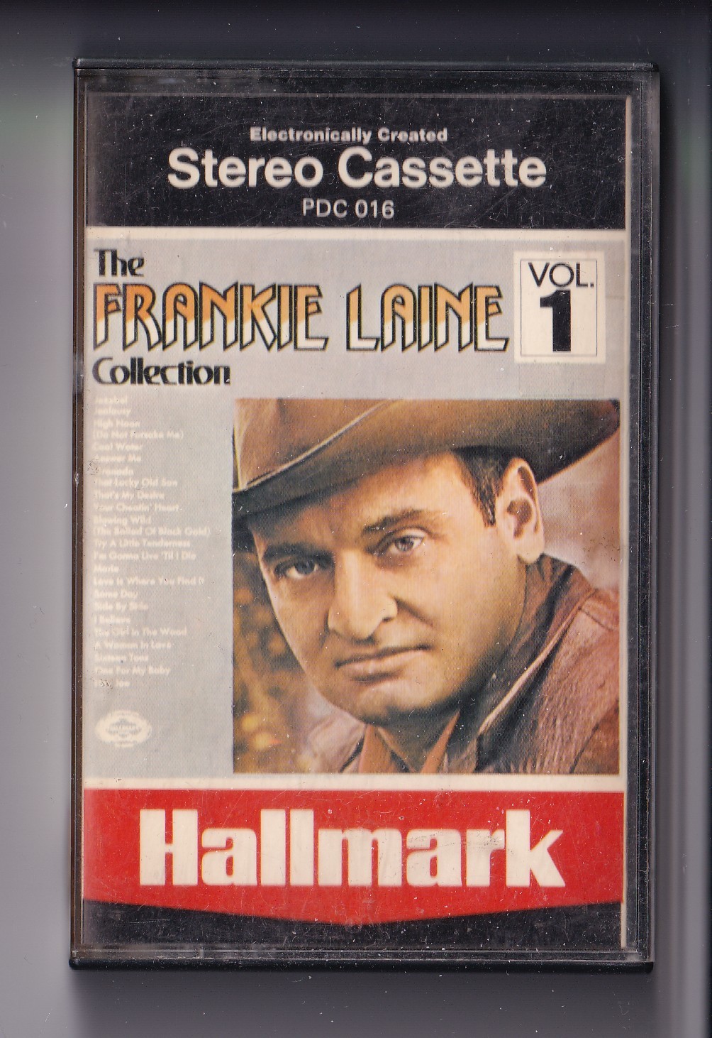 (MB694) Frankie Laine, The Frankie Laine Collection - 1967 Cassette Tape