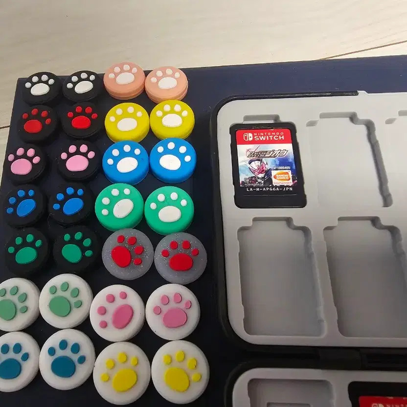 Nintendo Switch Game Cartridge & Rubber Mask, Kamen Rider Climax Scramble