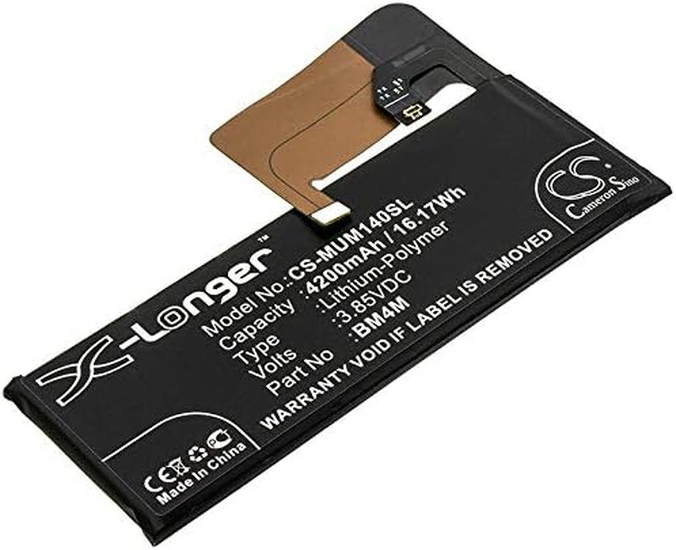 AQQXING New Rechargeable Battery for M2001J1G, Mi 10 Pro (4200Mah) BM4M