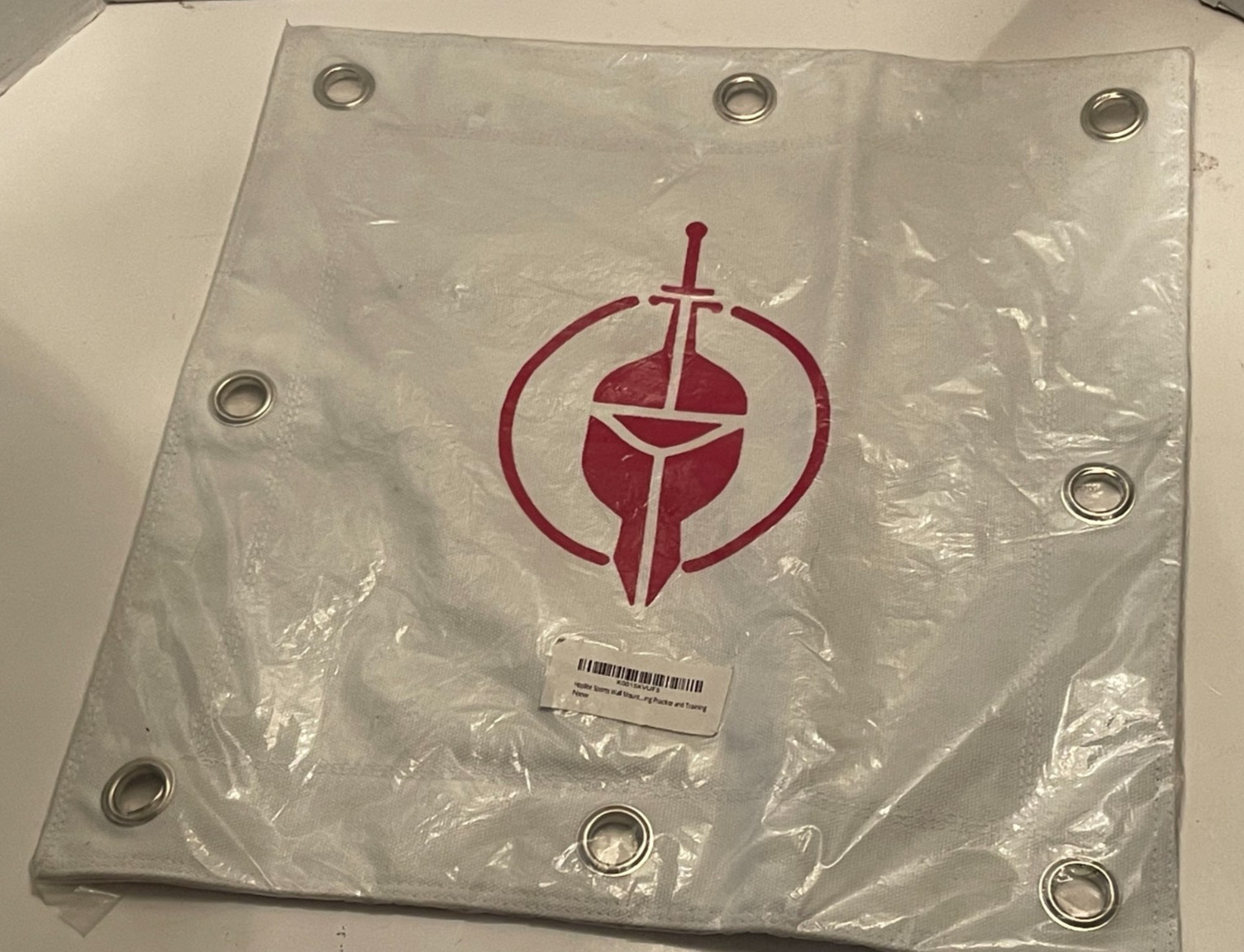 Hoplite Canvas Wall Mounting Wing Chun Boxing Hitting Punch 15" x 15" Sand Bag