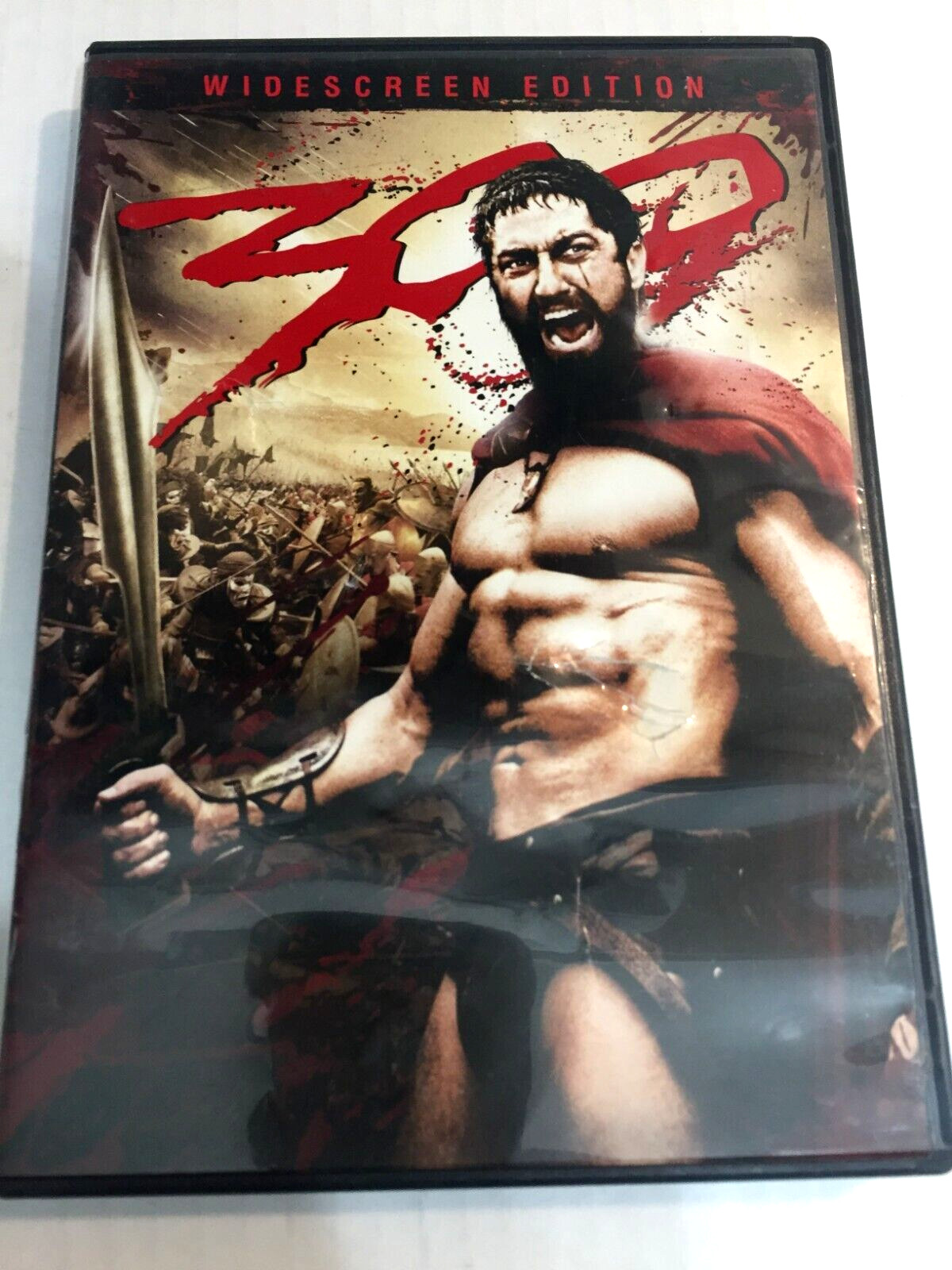 300 Widescreen DVD Ships Same Day With Tracking VERY GOOD