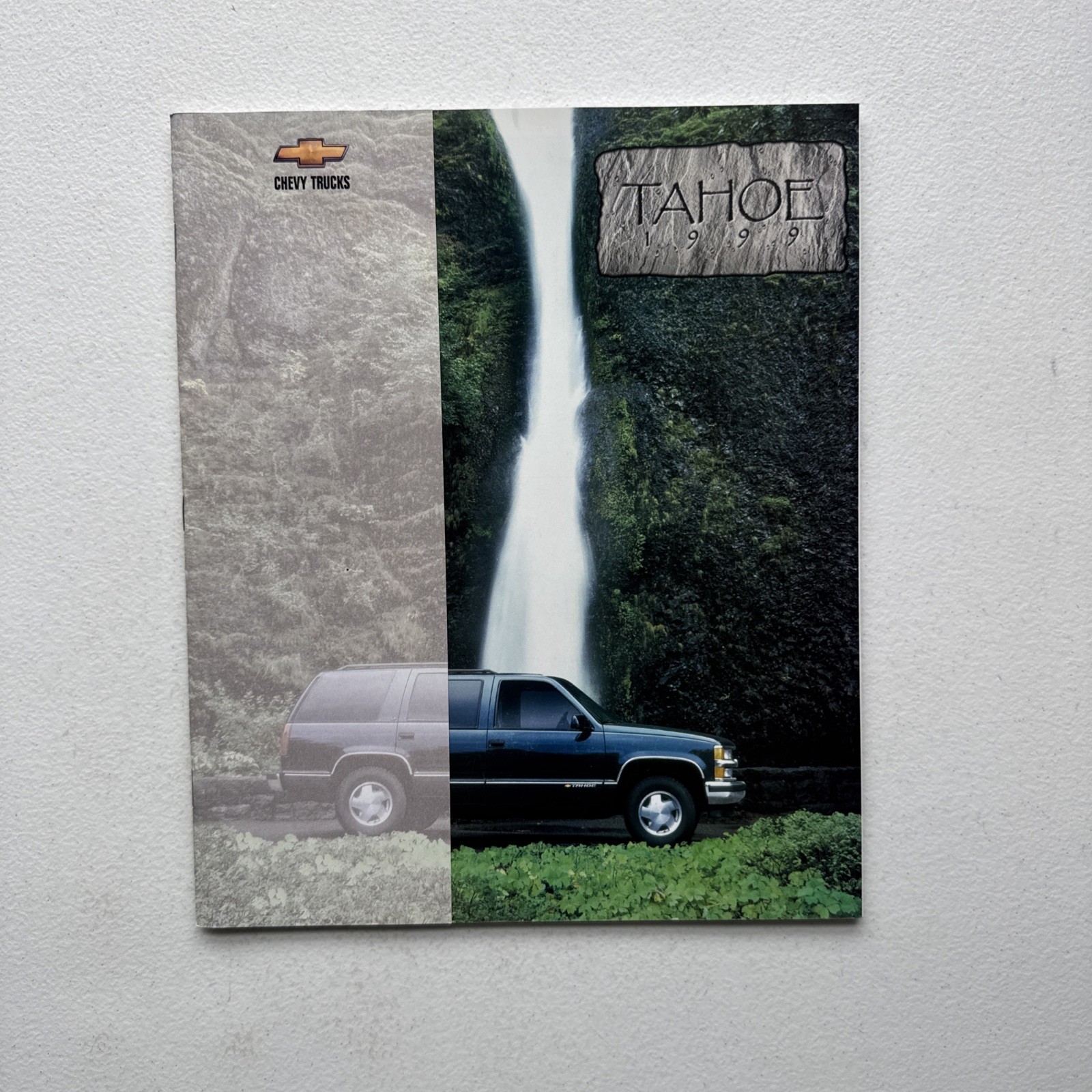 Chevrolet 1999 Tahoe Dealer Sales Brochure