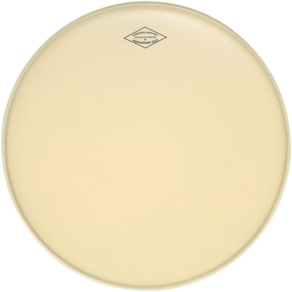 Aquarian Modern Vintage Medium Bass Drum Head 20 in.