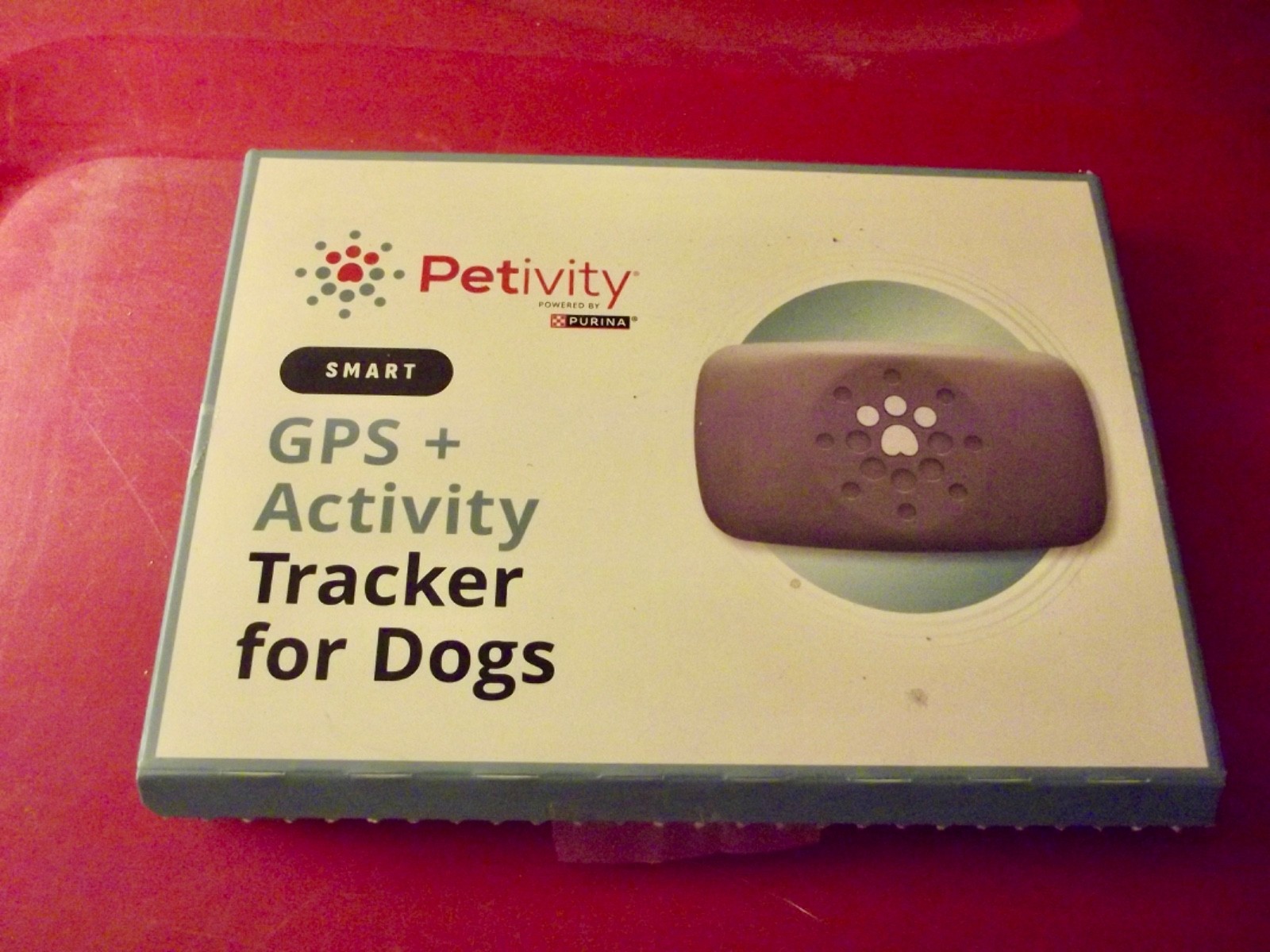 Purina Petivity Smart GPS + Location And Activity Tracker for Dogs Pets