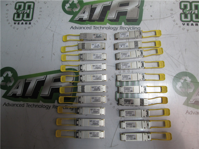 Cisco WSP-Q40GLR4L 40G QSFP Transceiver Module Lot of 20