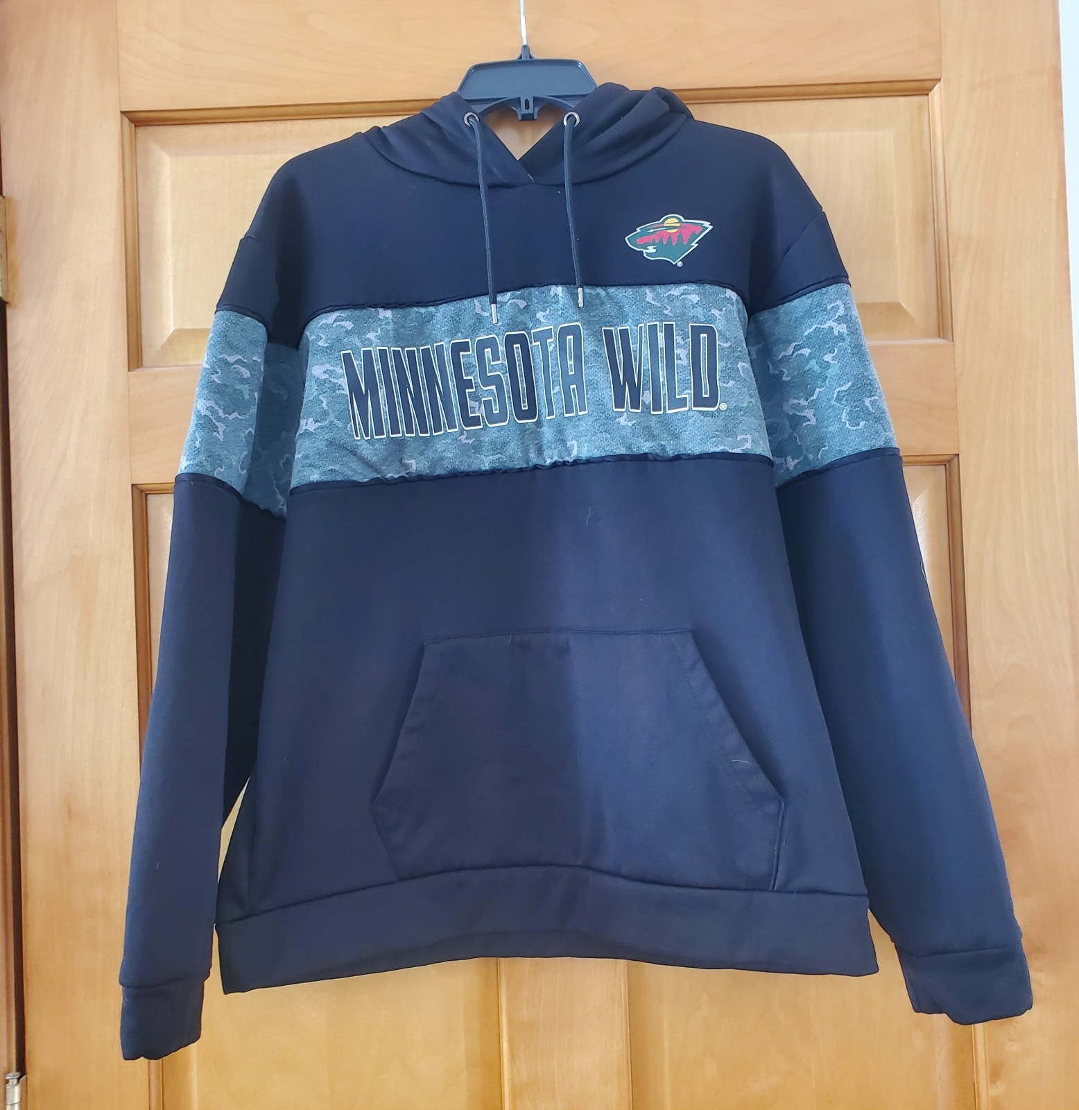 Minnesota Wild NHL Hockey Pullover Hoodie Sweatshirt size  L