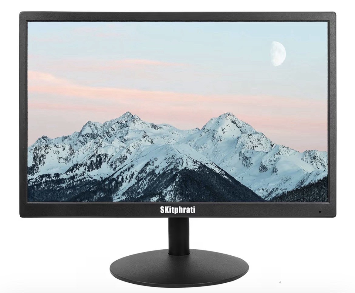 Skitphrati 19” PC Gaming Monitor 1600x900 75Hz LED Viewing HDMI VGA Input VSA