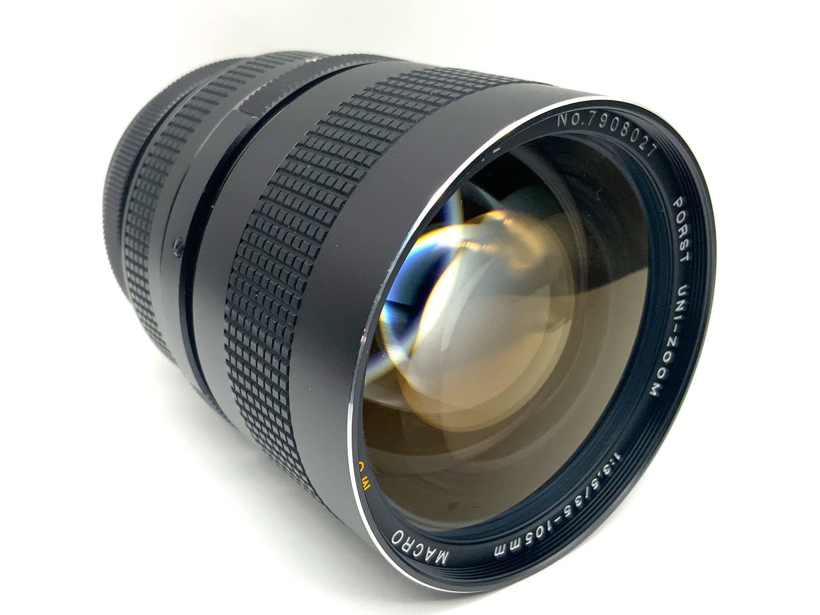 Porst 35-105Mm F3.5 Lens Uni-Zoom Macro MC Auto M Zoom Lens (M42)