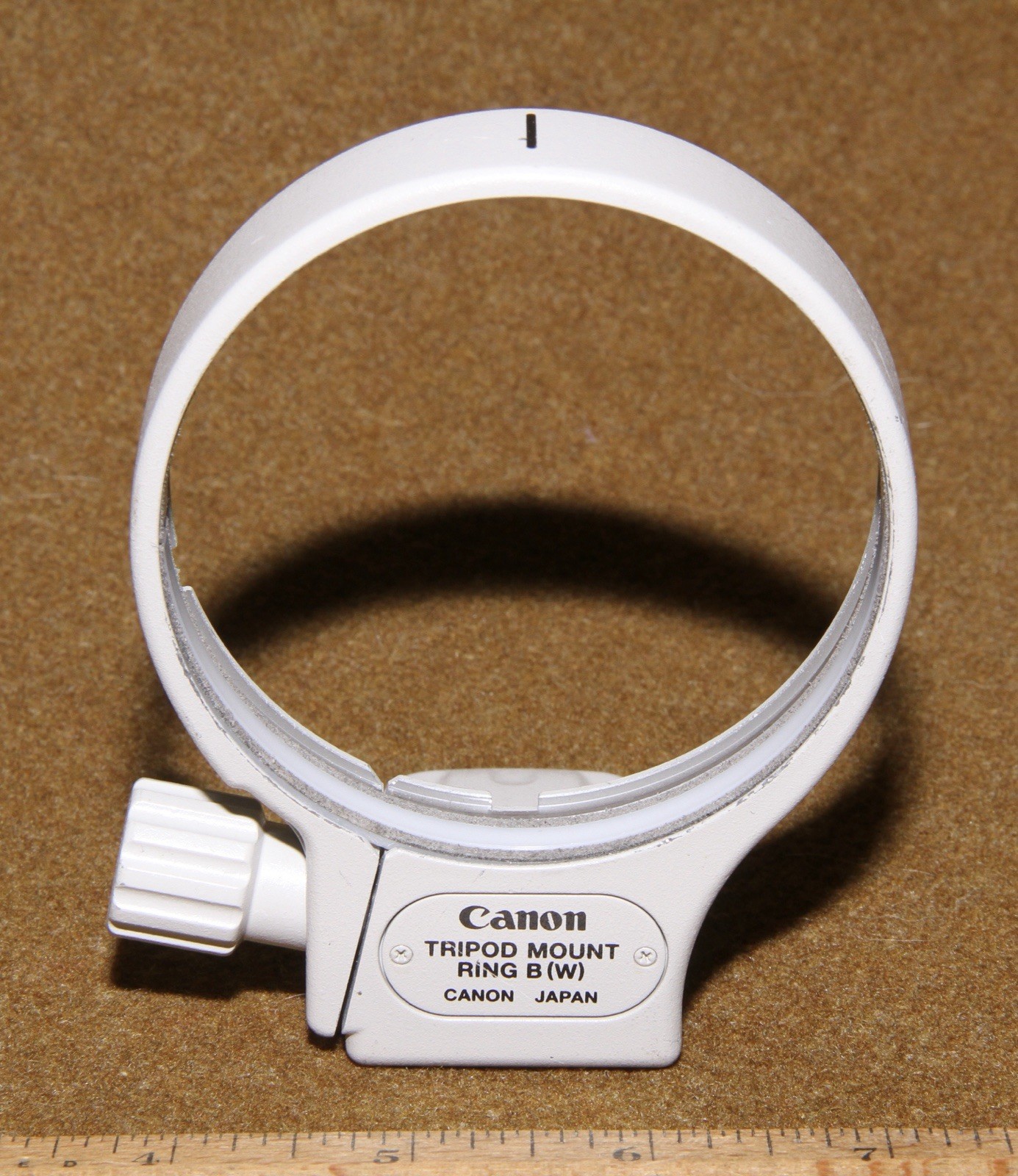 Genuine Canon Tripod Mount Ring B(W) - EF100-400mm 70-200mm 2.8 & IS 35-350mm