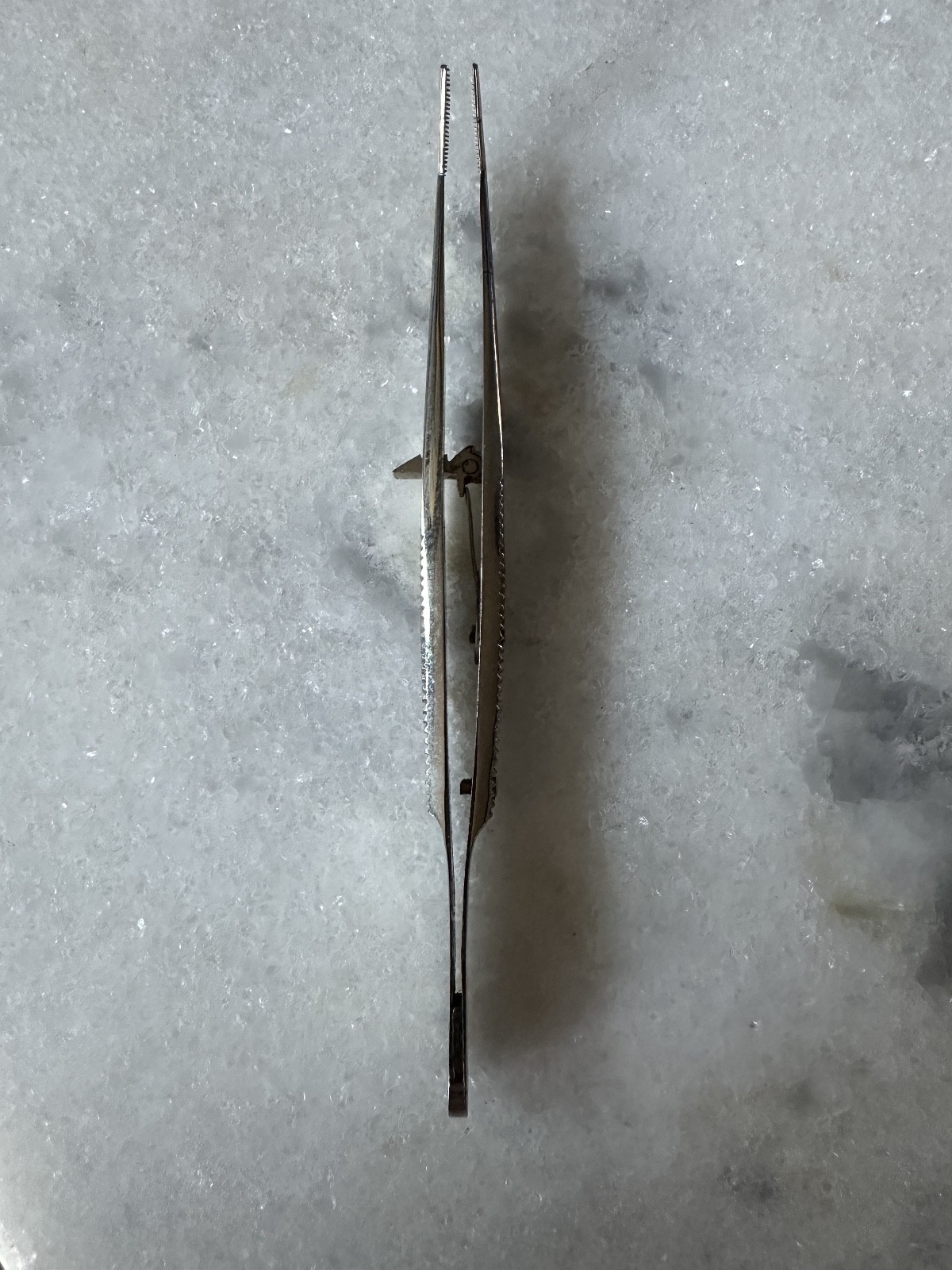 Antique ERMOLD Tweezer, Medical Instruments Vintage