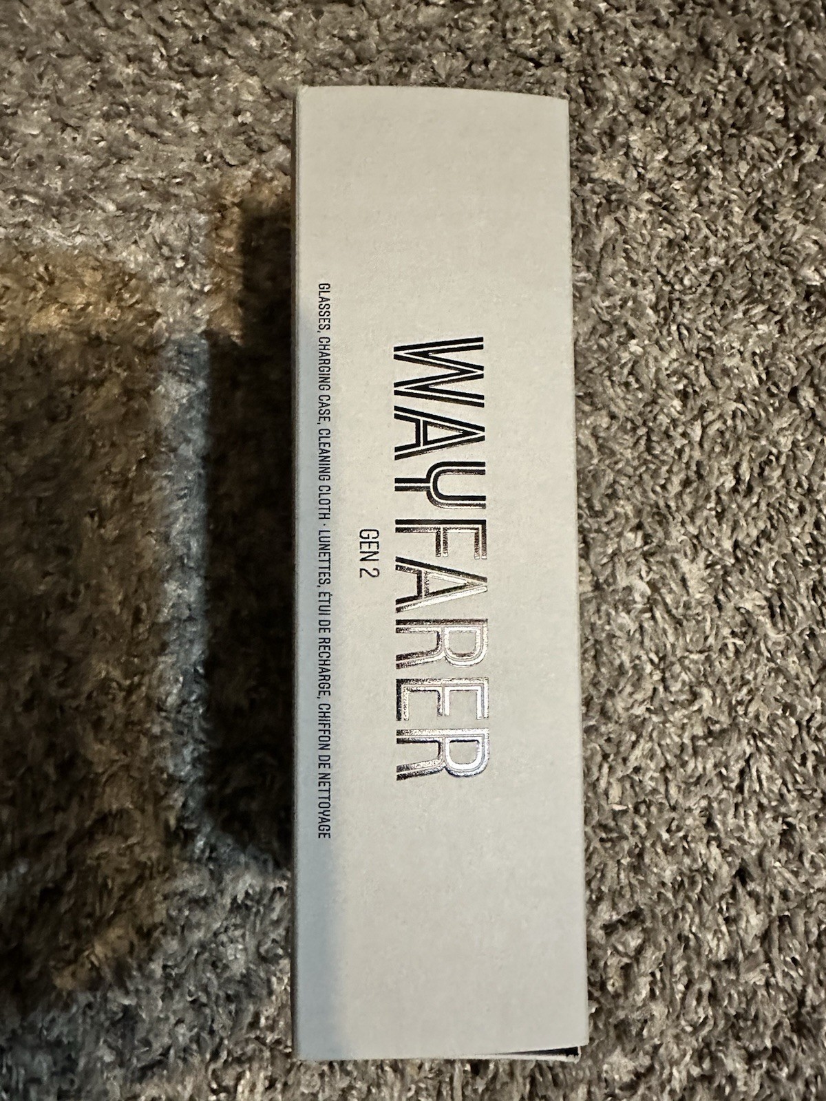 New Ray-Ban Meta Wayfarer Gen 2 Green G-15 RW4012 601/7150 Smart Glasses