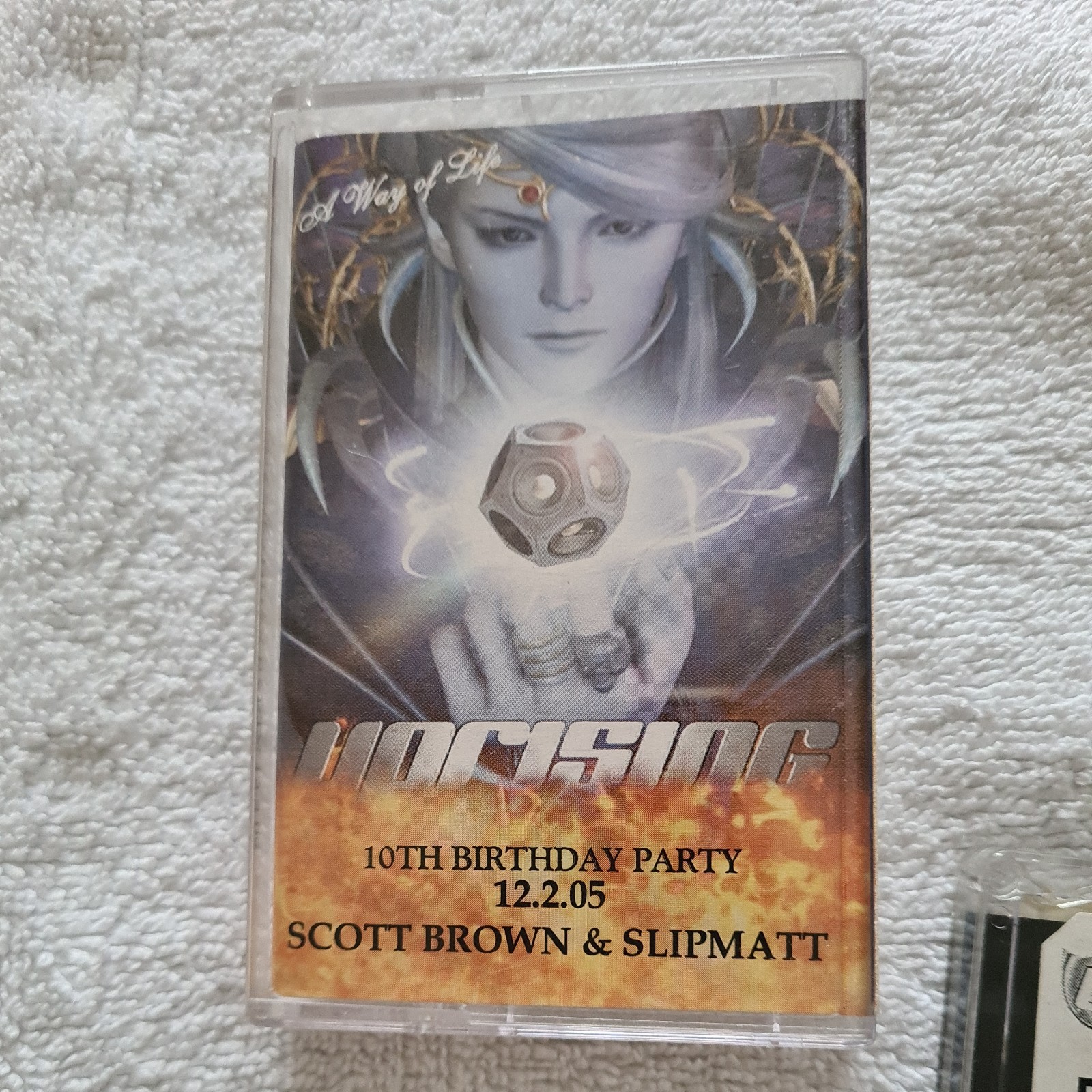 uprising Tape 12/2/05 SCOTT BROWN & SLIPMATT 10th Birthday party 