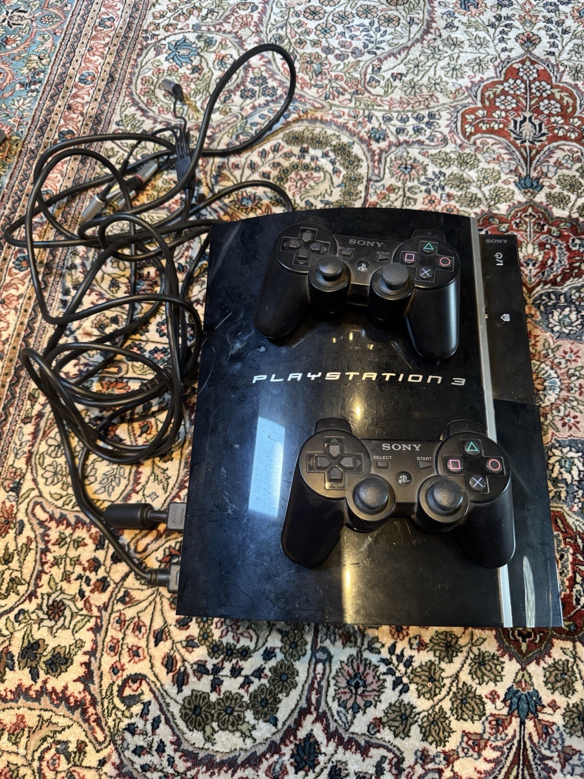 Sony PlayStation 3 Console with Controllers, Games, Uncharted, GTA, LittleBigPl…