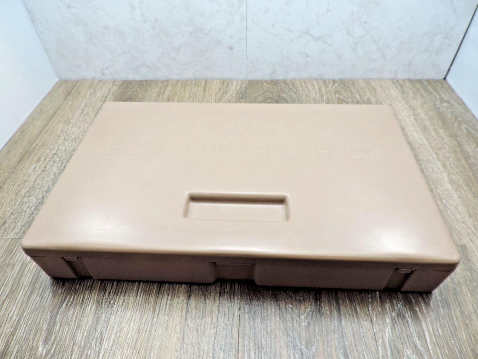 CVA Plastic Factory Box "Best For The Buck" Empty Box 13"x8"x2"