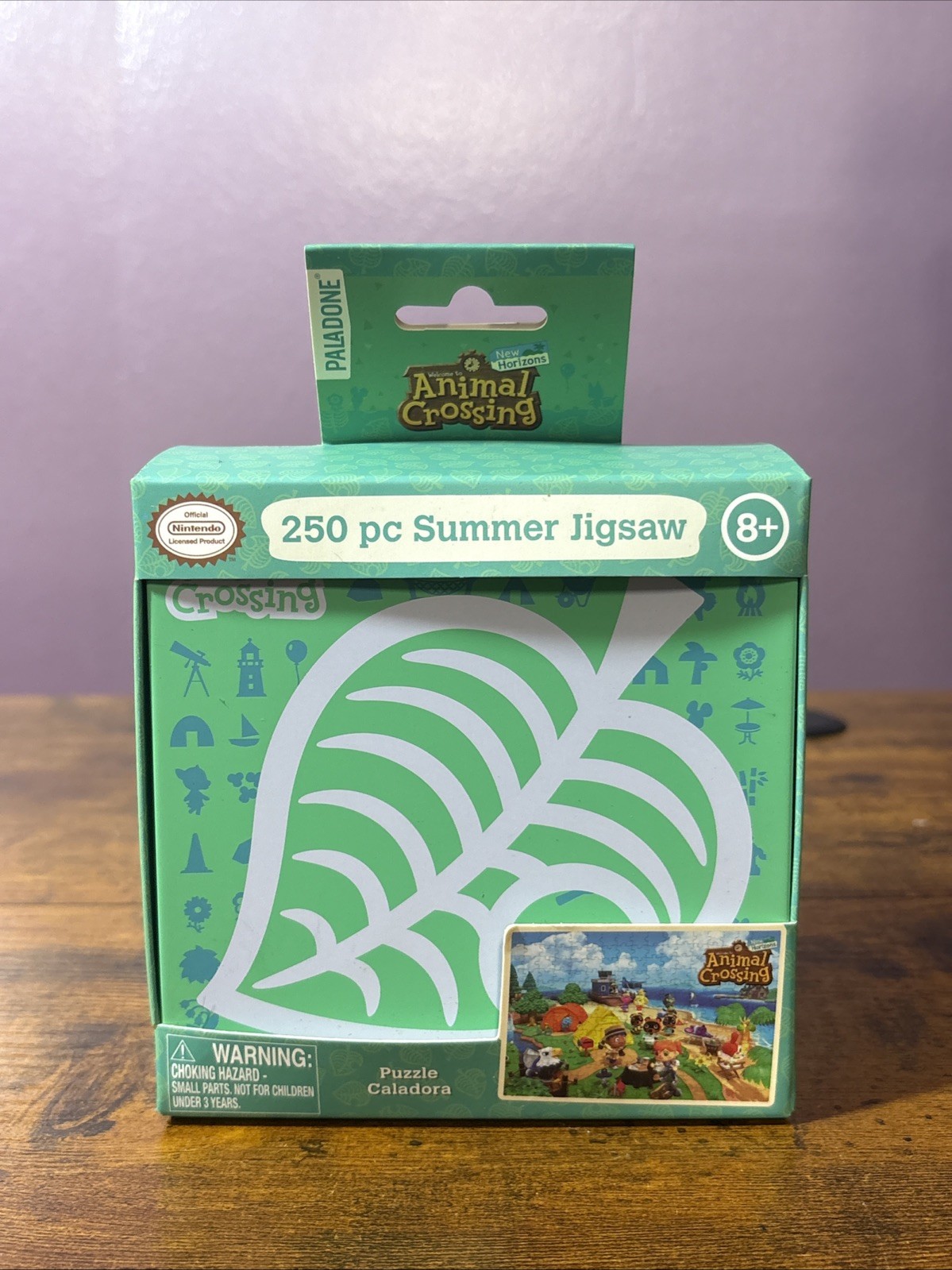 Nintendo Animal Crossing Seasons 250pc Jigsaw Puzzle - Summer NEW Sealed