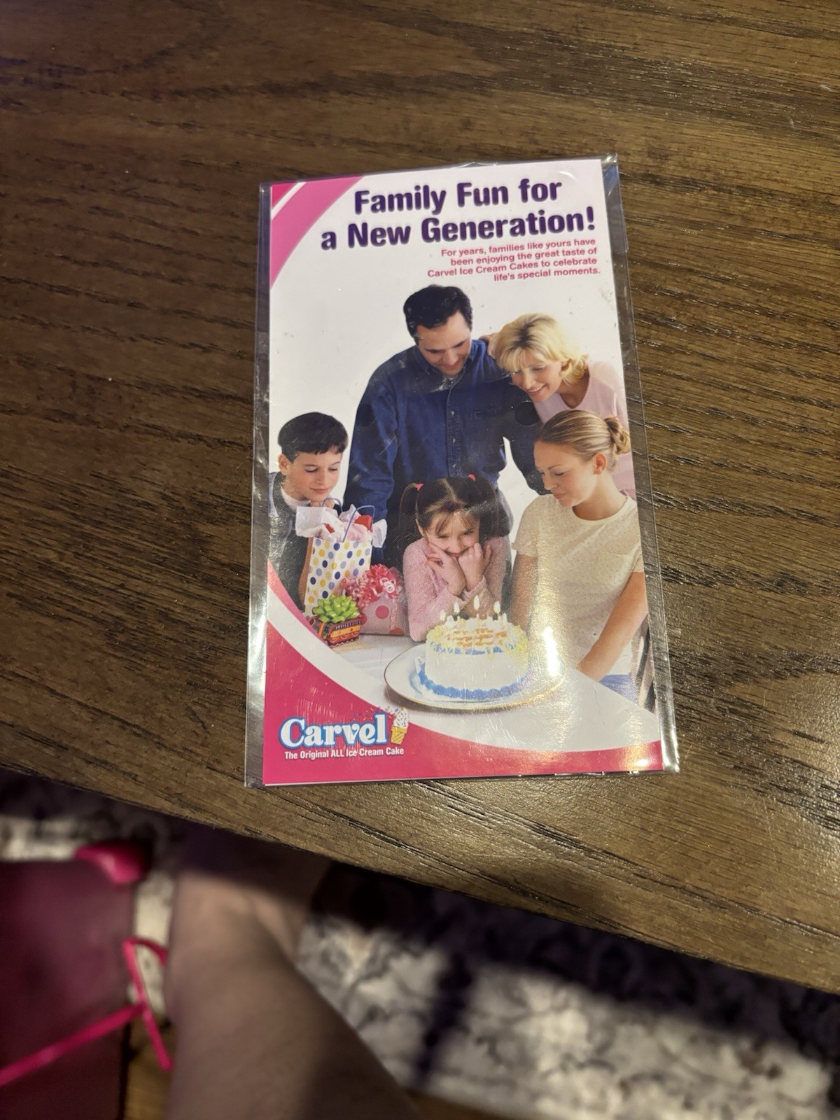 Vintage Carvel Coupons 2008